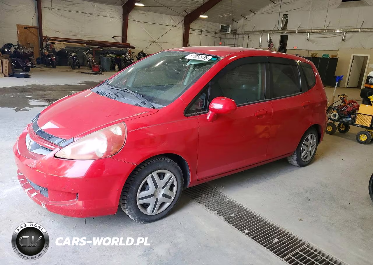 2008 Honda Fit