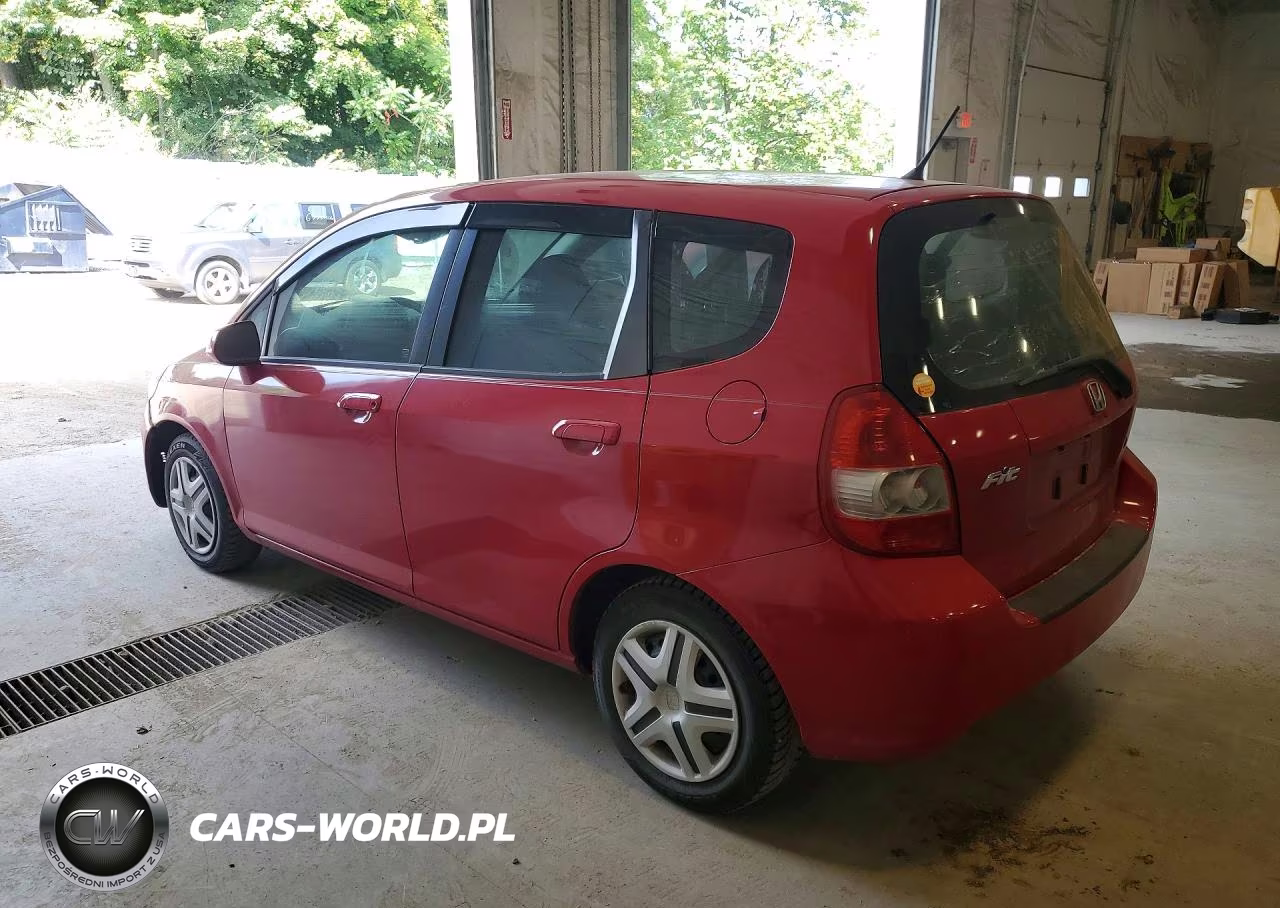2008 Honda Fit VIN:JHMGD38418S034636 - 2