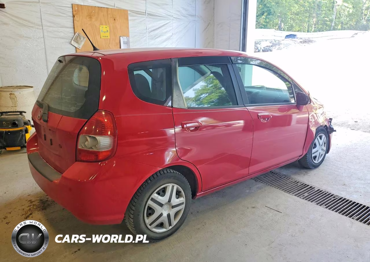 2008 Honda Fit VIN:JHMGD38418S034636 - 3