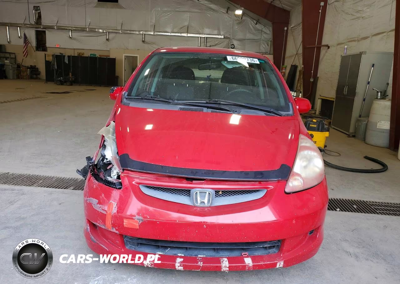 2008 Honda Fit VIN:JHMGD38418S034636 - 5