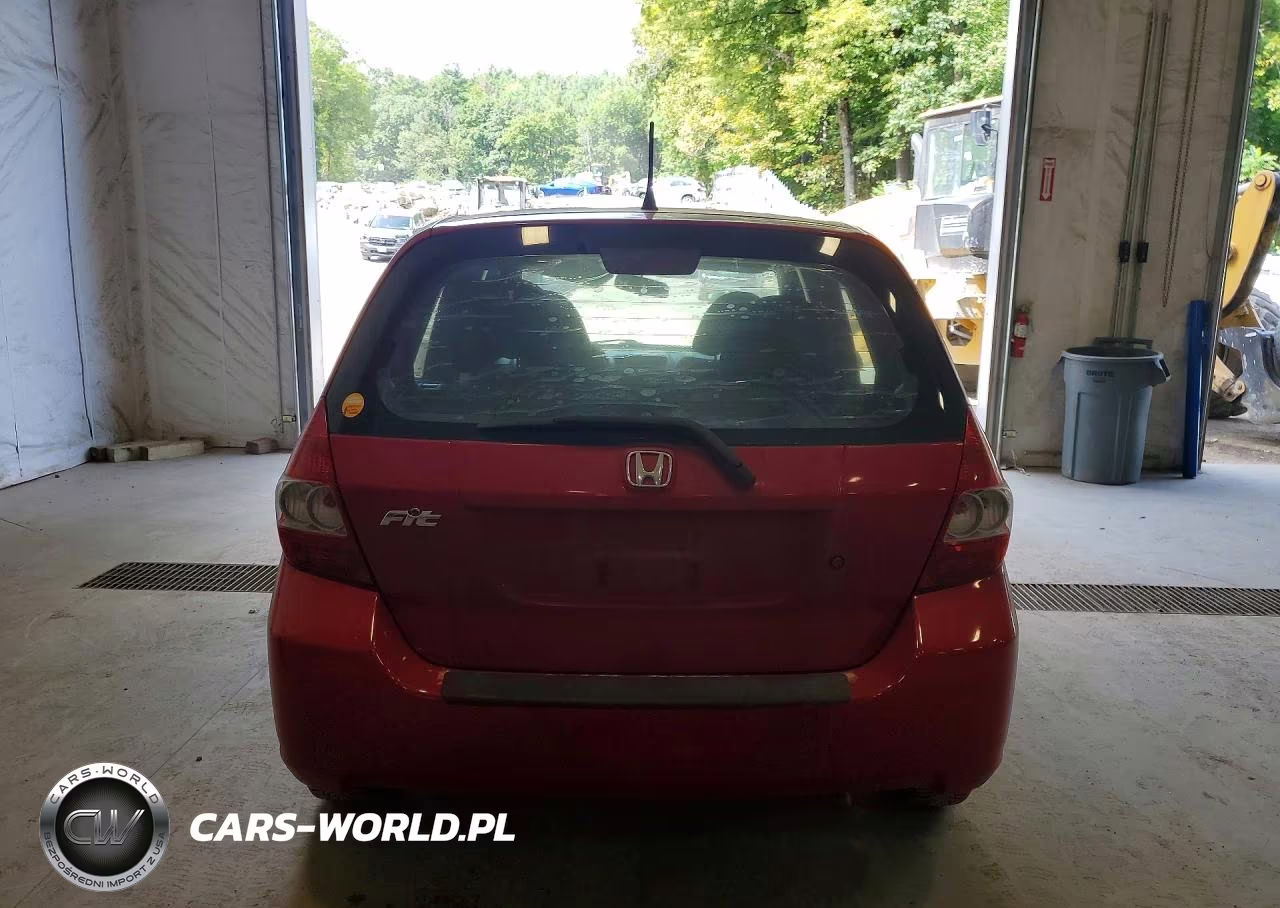 2008 Honda Fit VIN:JHMGD38418S034636 - 6