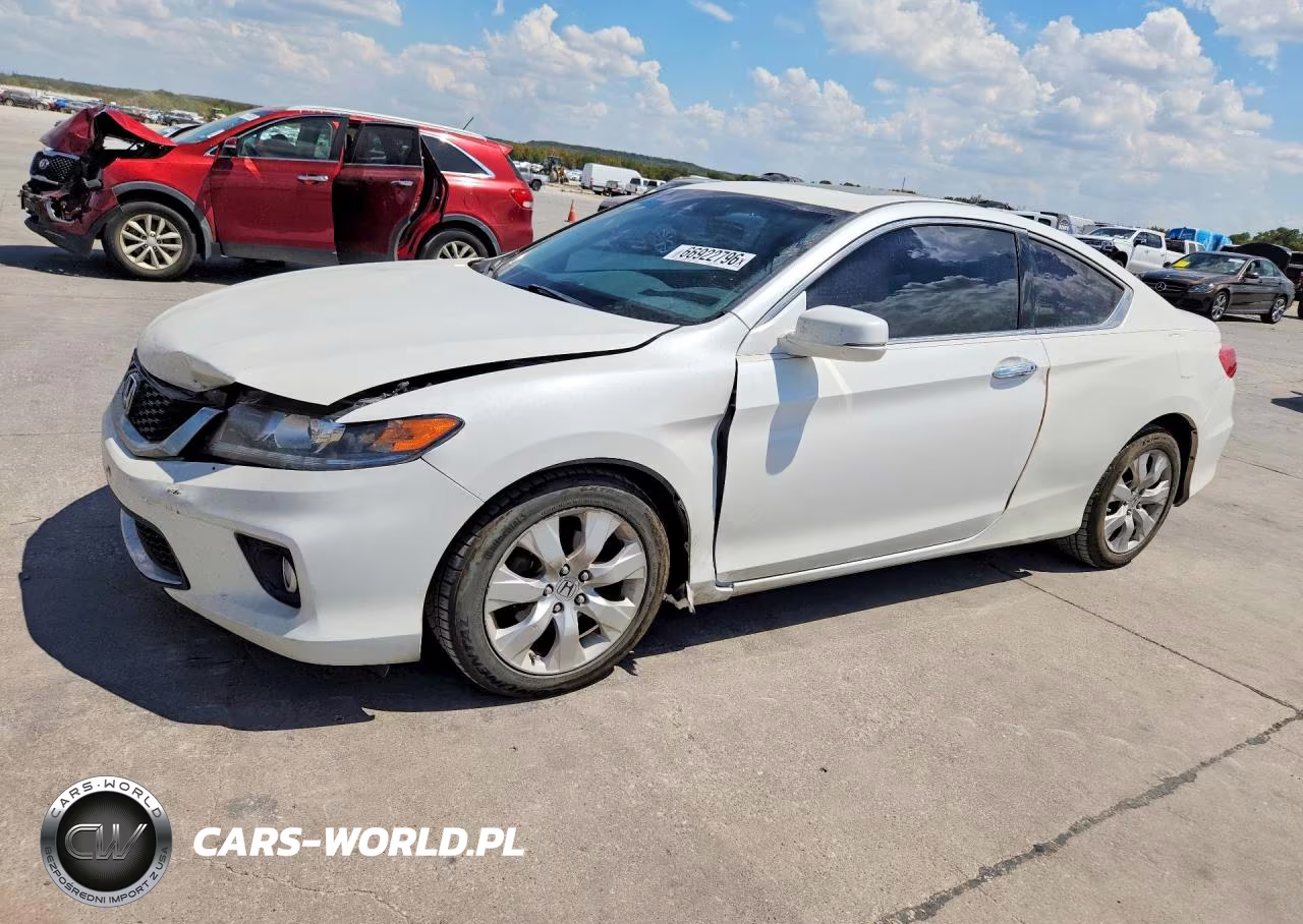 2015 Honda Accord Exl – zdjęcie 1 z 12
