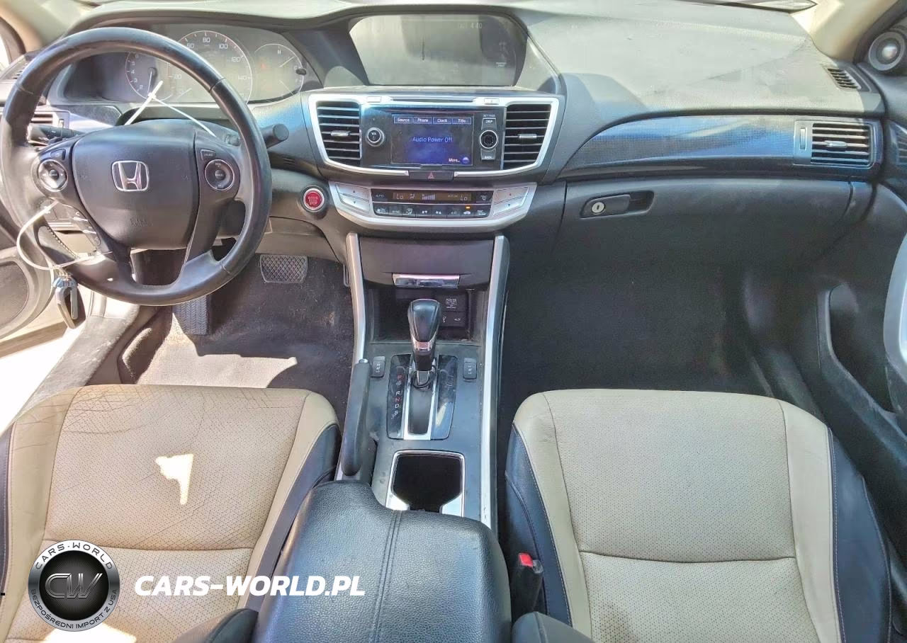 2015 Honda Accord Exl VIN:1HGCT1B84FA006918 - 8