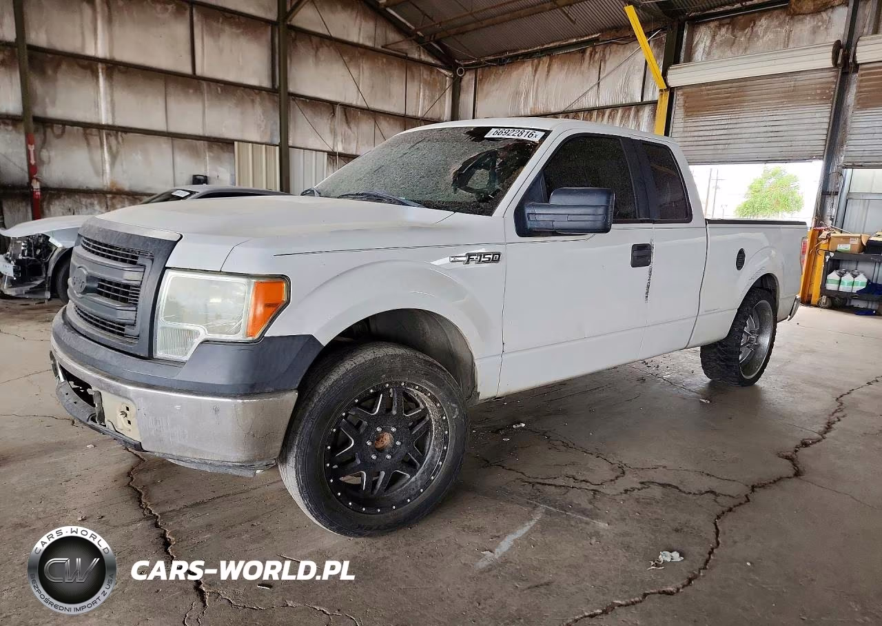2013 Ford F150 Super Cab – zdjęcie 1 z 12