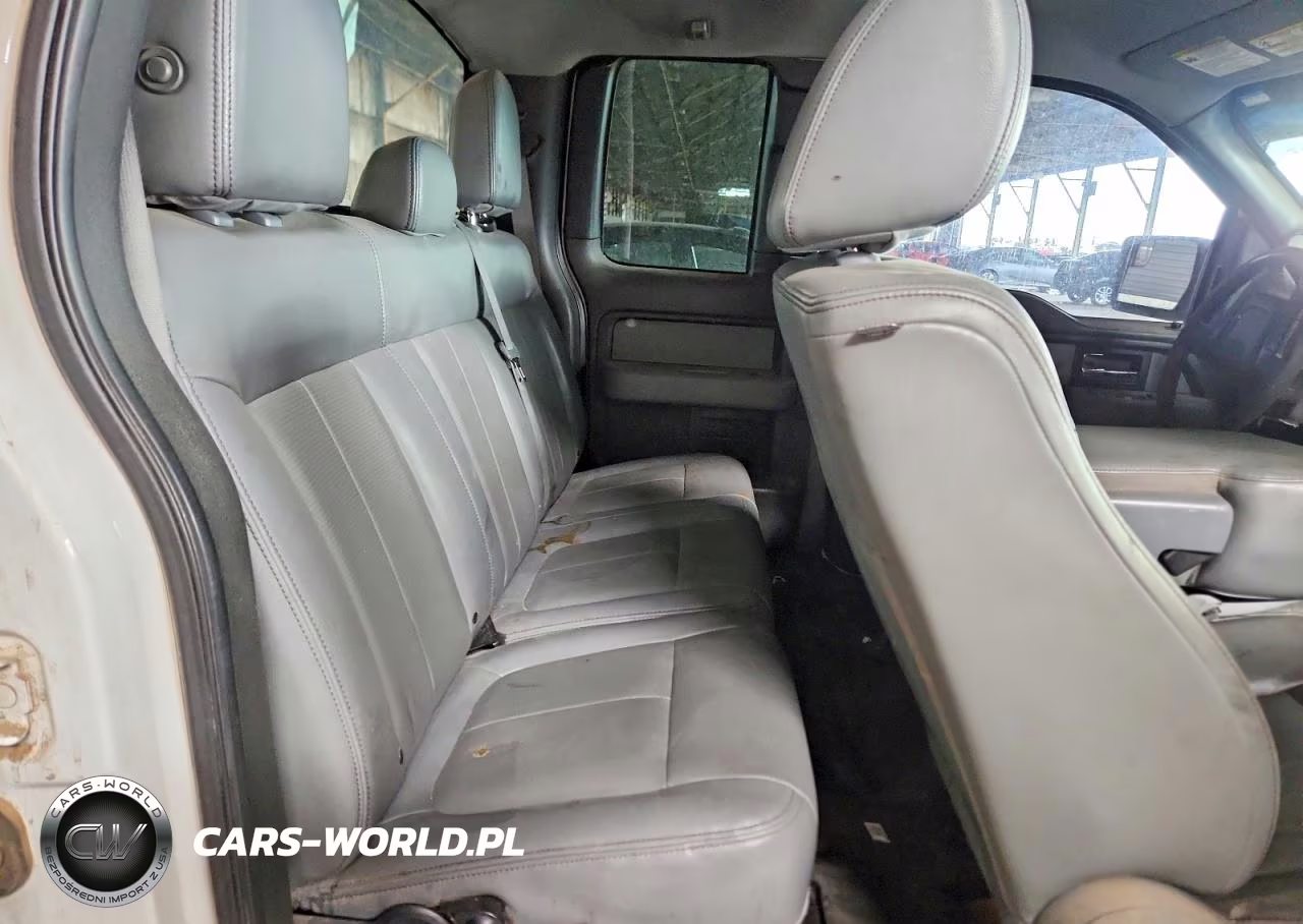 2013 Ford F150 Super Cab VIN:1FTFX1CF0DKG48055 - 10