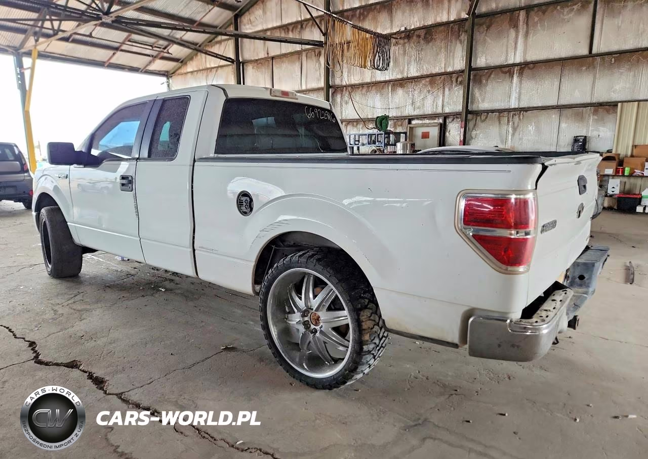 2013 Ford F150 Super Cab VIN:1FTFX1CF0DKG48055 - 2