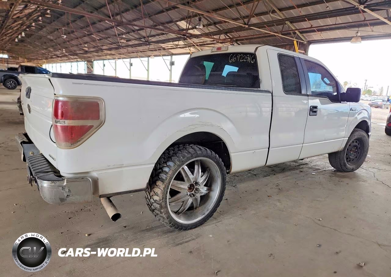 2013 Ford F150 Super Cab VIN:1FTFX1CF0DKG48055 - 3