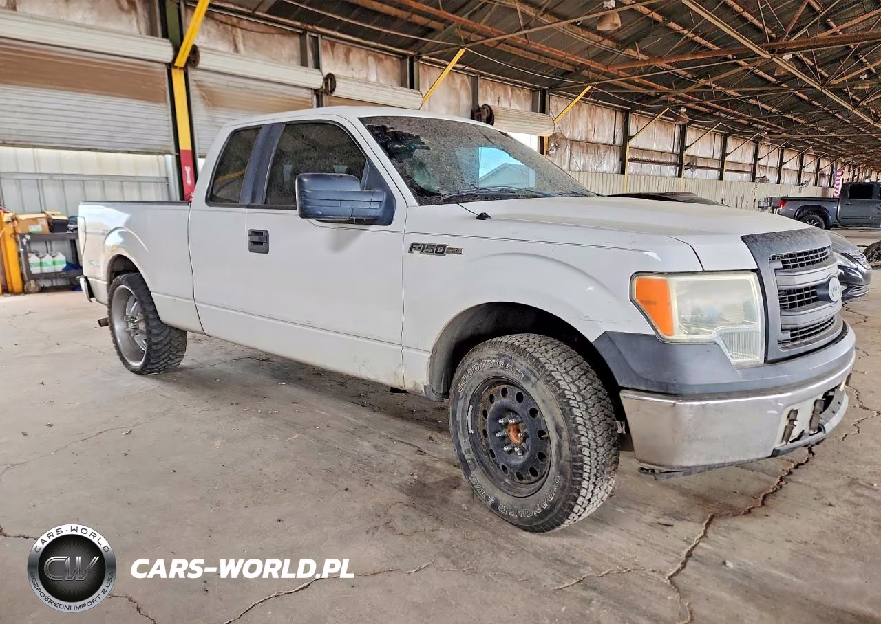 2013 Ford F150 Super Cab VIN:1FTFX1CF0DKG48055 - 4