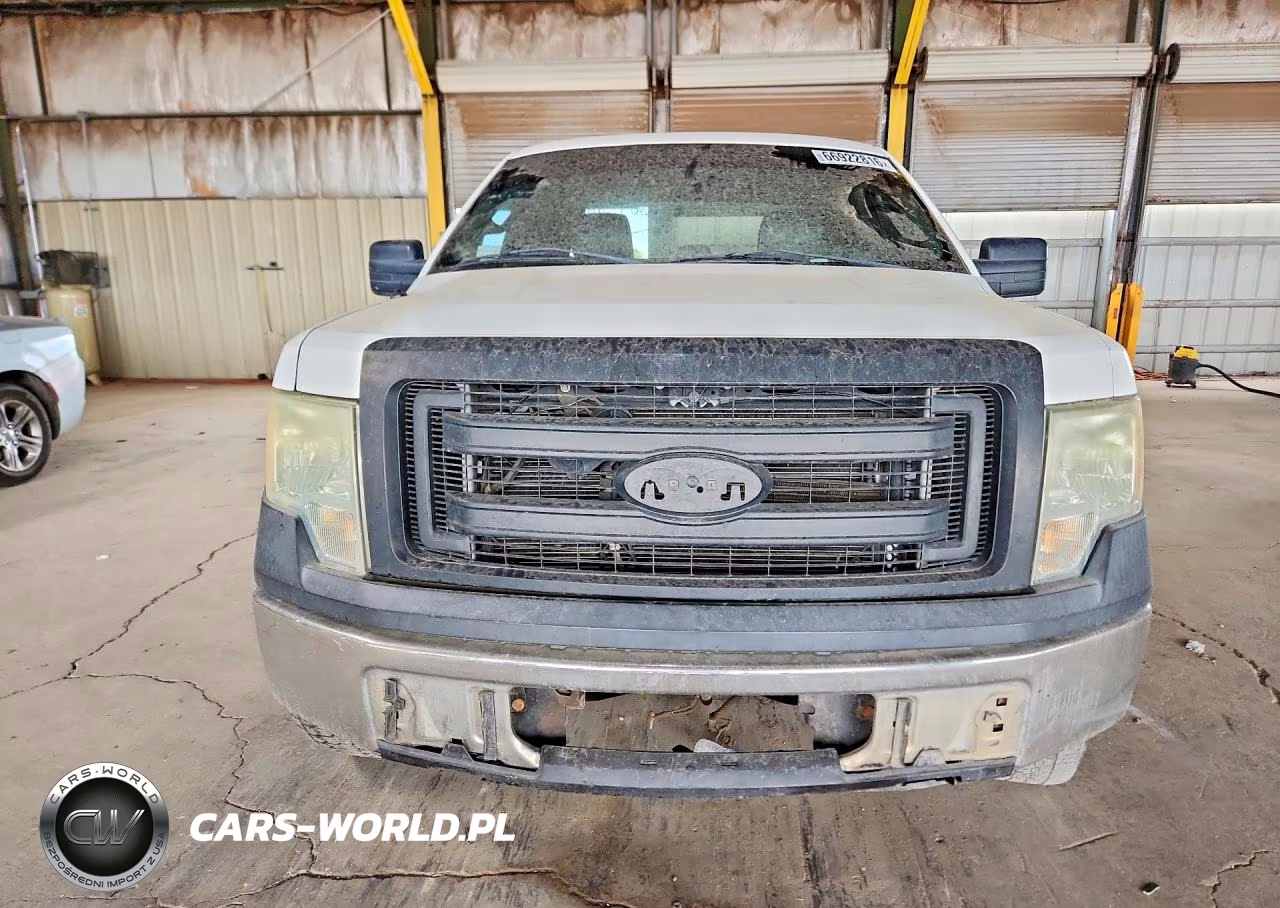 2013 Ford F150 Super Cab VIN:1FTFX1CF0DKG48055 - 5