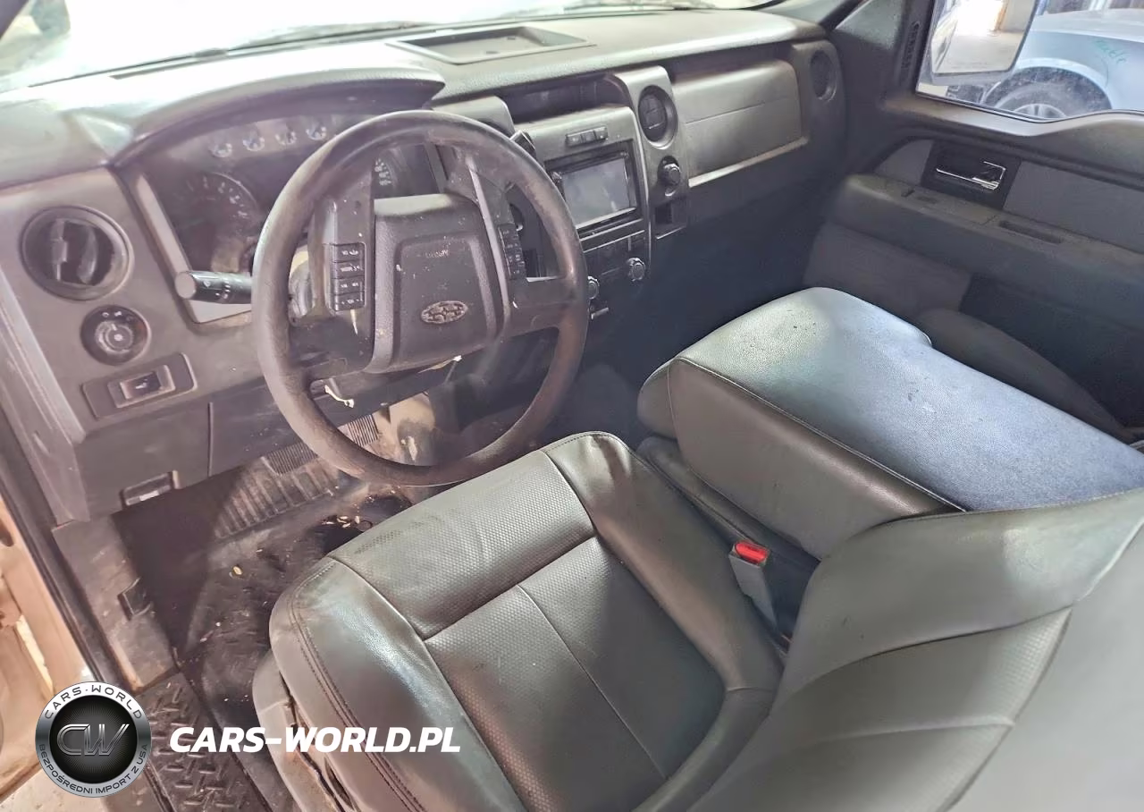 2013 Ford F150 Super Cab VIN:1FTFX1CF0DKG48055 - 8