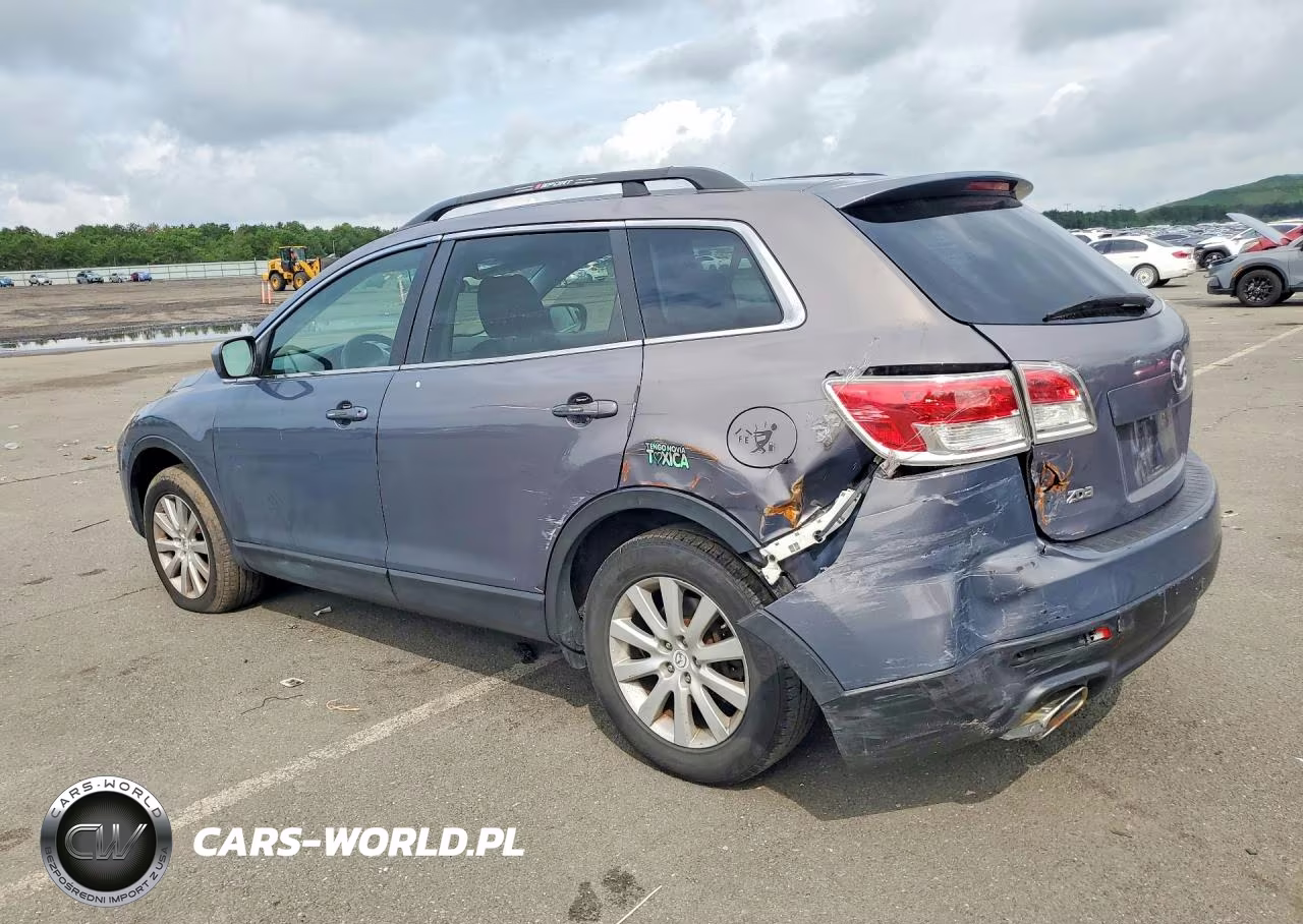 2008 Mazda Cx-9 VIN:JM3TB38V580154490 - 2