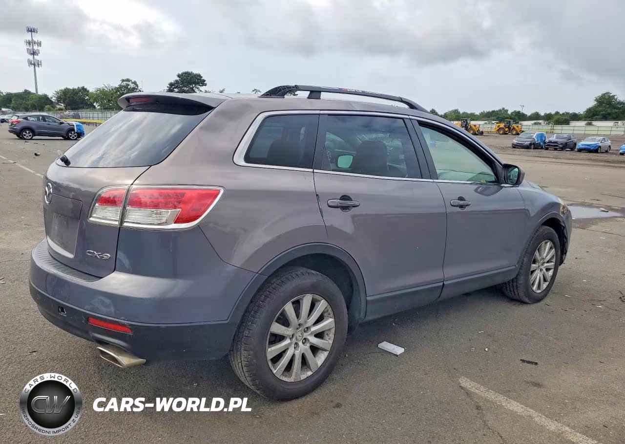 2008 Mazda Cx-9 VIN:JM3TB38V580154490 - 3