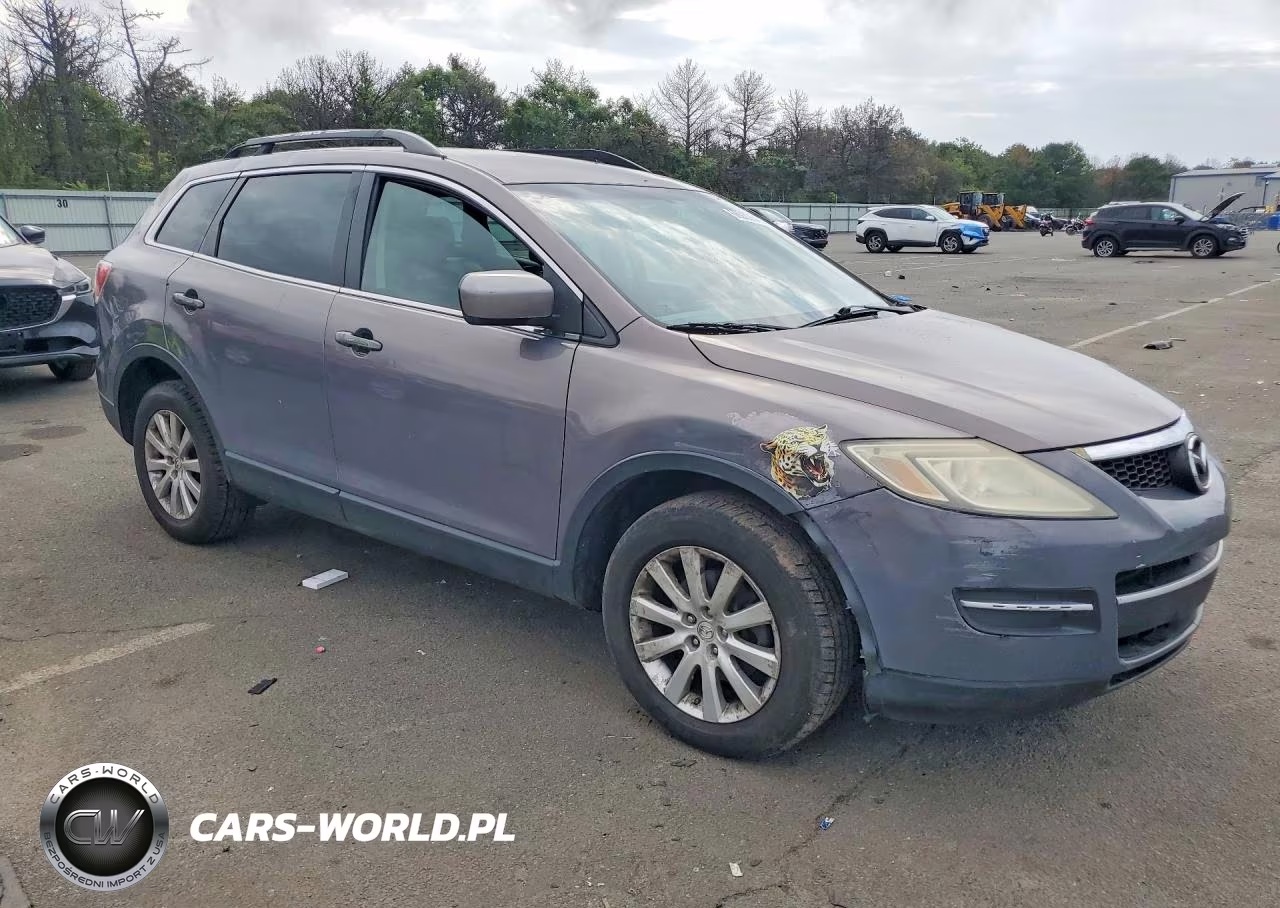 2008 Mazda Cx-9 VIN:JM3TB38V580154490 - 4