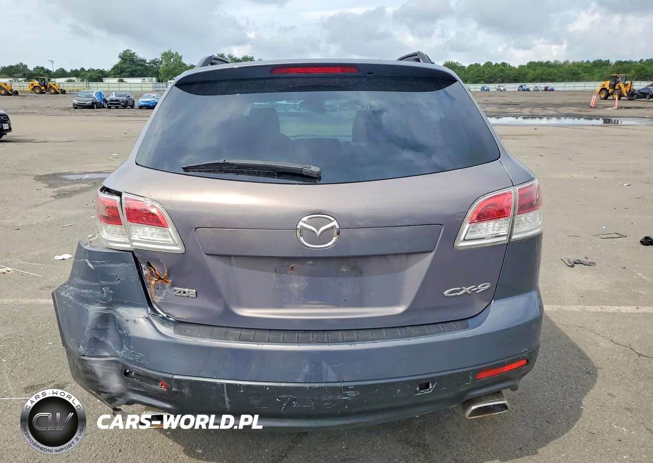 2008 Mazda Cx-9 VIN:JM3TB38V580154490 - 6