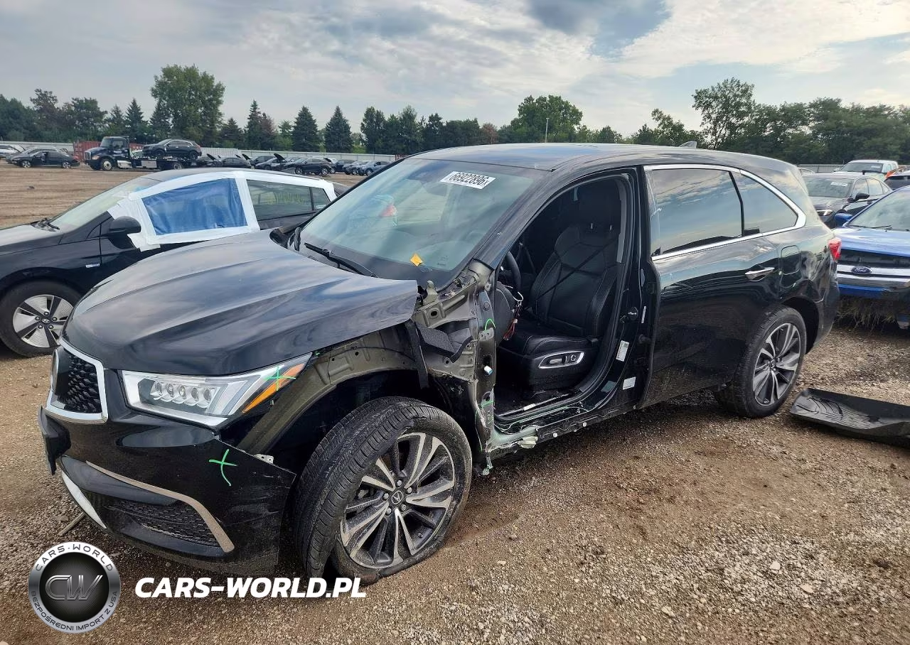 2020 Acura Mdx Technology VIN:5J8YD4H51LL038534 - 1