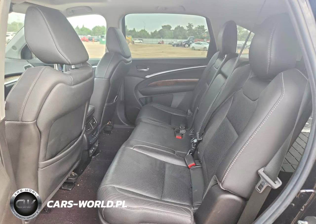 2020 Acura Mdx Technology VIN:5J8YD4H51LL038534 - 10