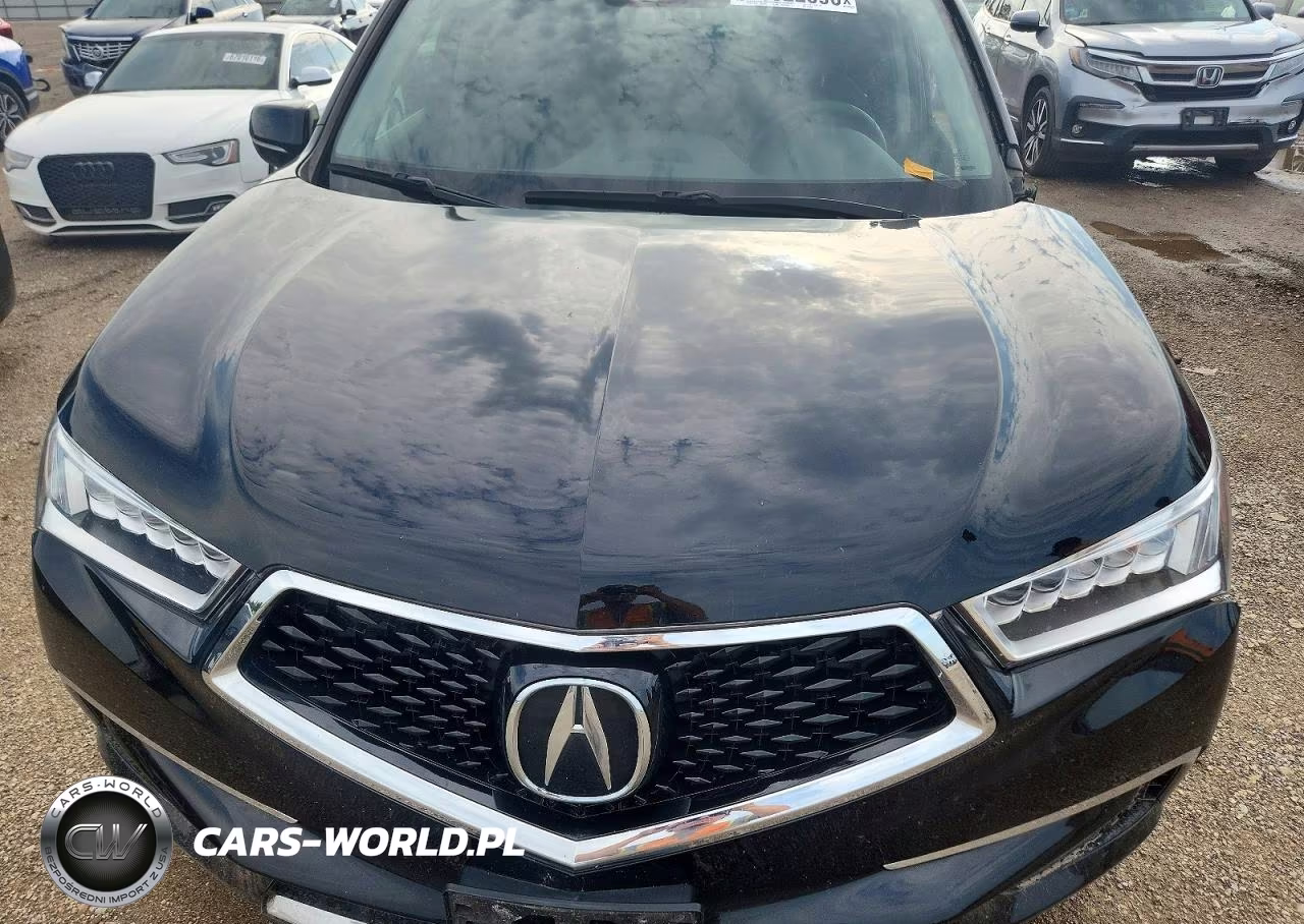 2020 Acura Mdx Technology VIN:5J8YD4H51LL038534 - 11