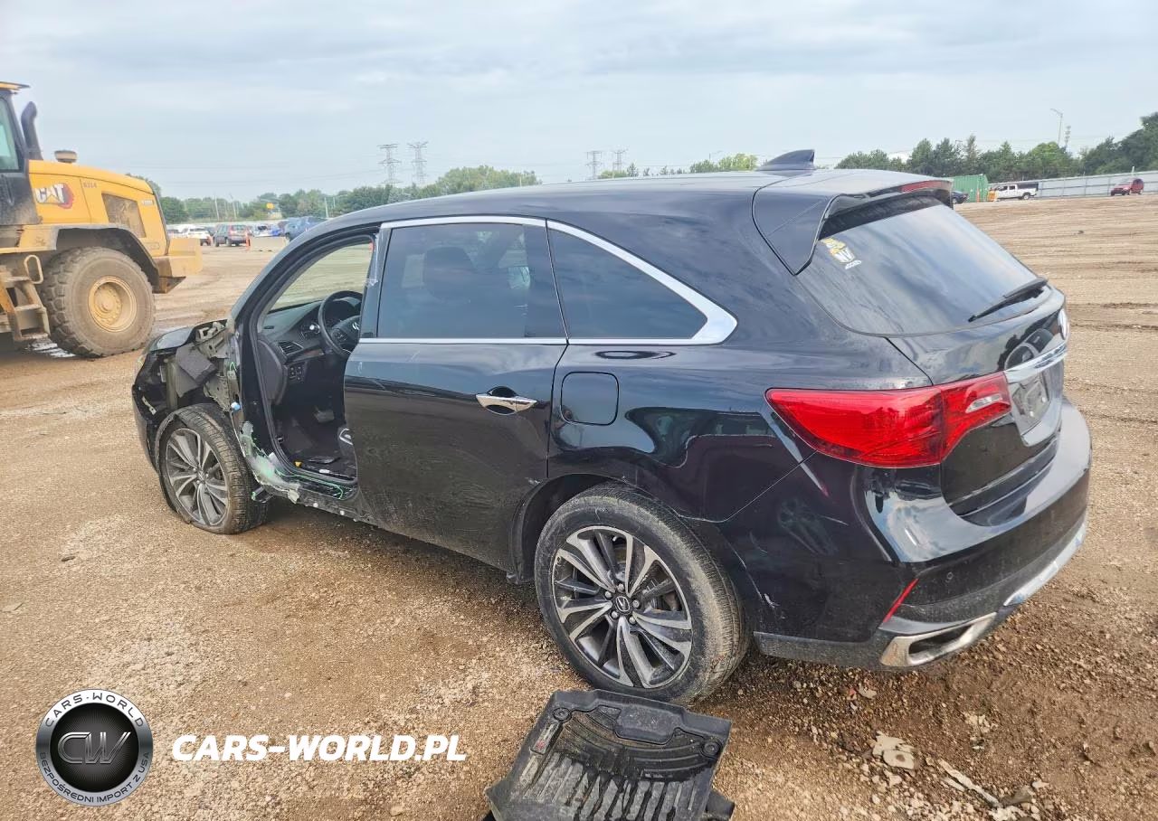 2020 Acura Mdx Technology VIN:5J8YD4H51LL038534 - 2