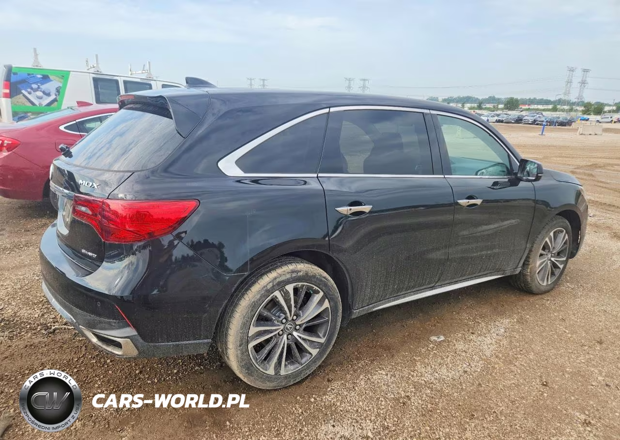2020 Acura Mdx Technology VIN:5J8YD4H51LL038534 - 3