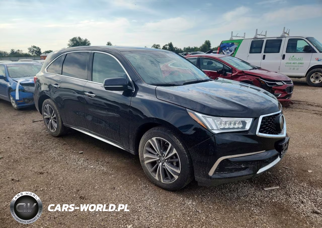 2020 Acura Mdx Technology VIN:5J8YD4H51LL038534 - 4