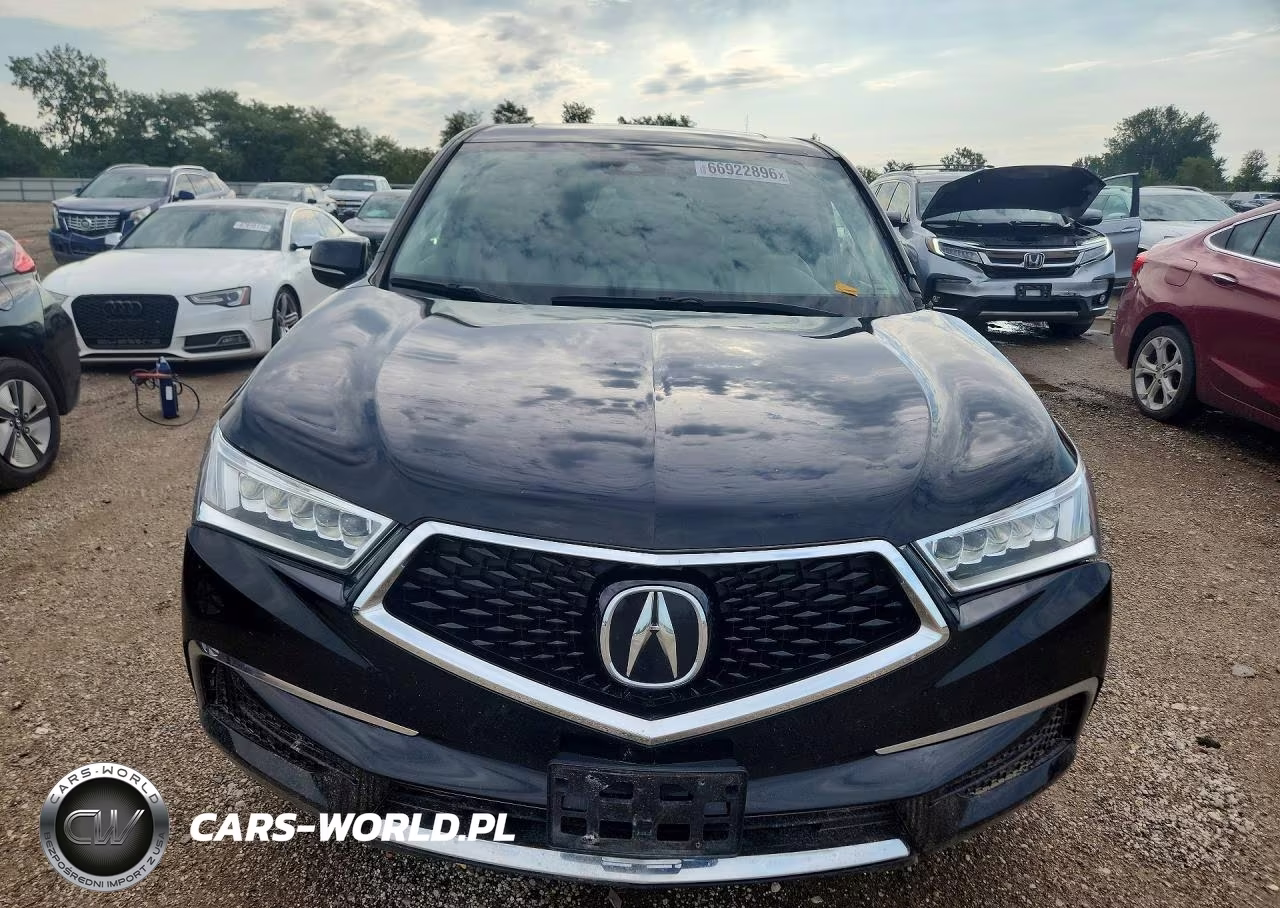 2020 Acura Mdx Technology VIN:5J8YD4H51LL038534 - 5