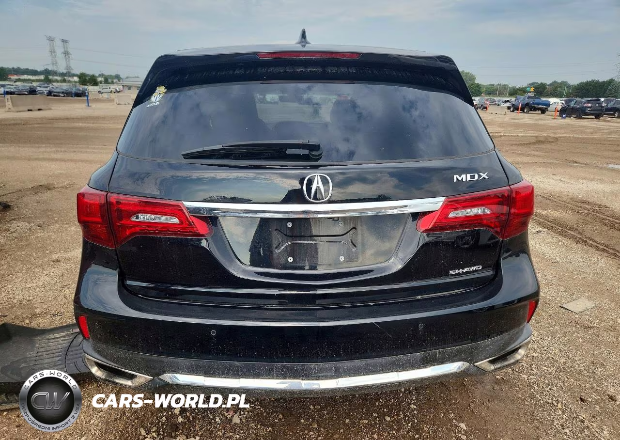 2020 Acura Mdx Technology VIN:5J8YD4H51LL038534 - 6