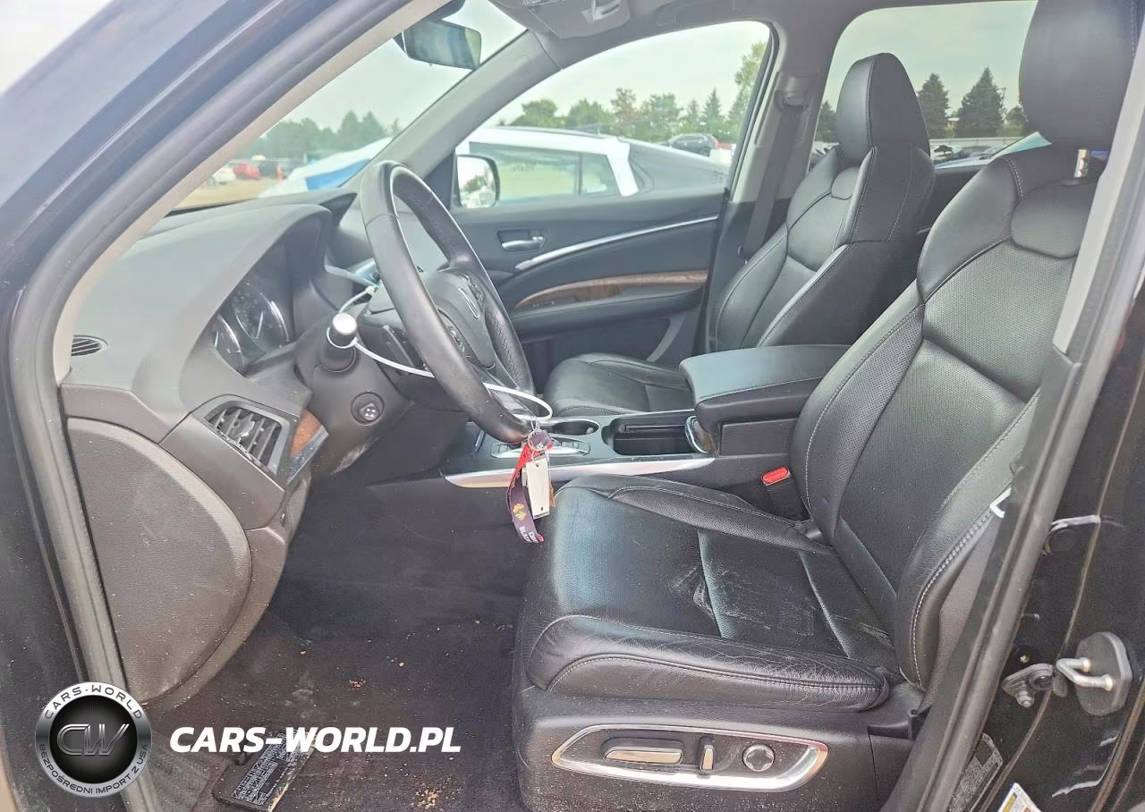 2020 Acura Mdx Technology VIN:5J8YD4H51LL038534 - 7