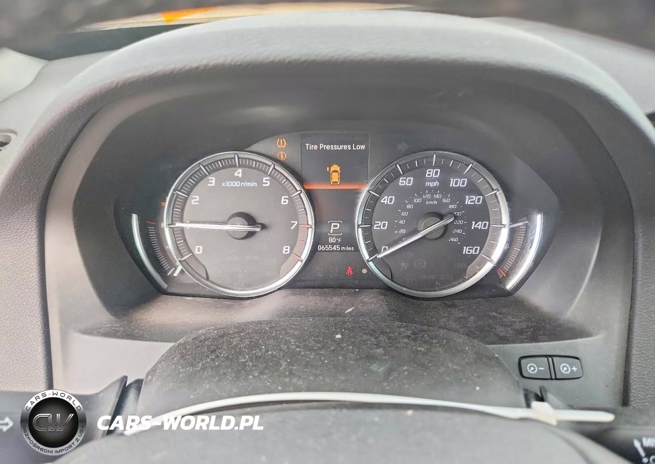 2020 Acura Mdx Technology VIN:5J8YD4H51LL038534 - 9