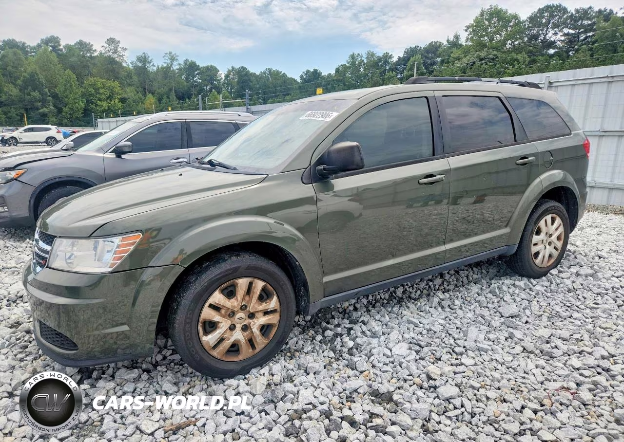 2017 Dodge Journey Se VIN:3C4PDCABXHT560269 - 1