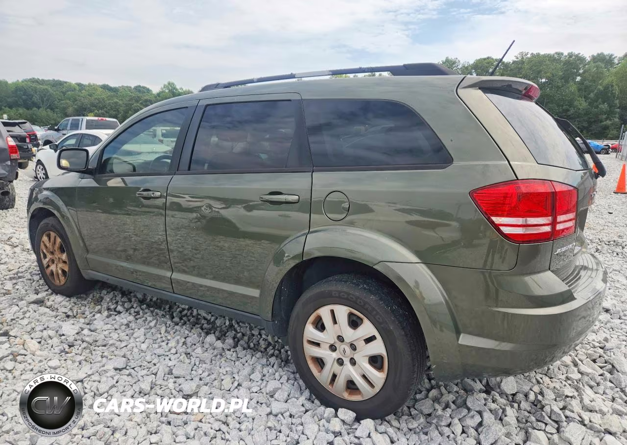 2017 Dodge Journey Se VIN:3C4PDCABXHT560269 - 2