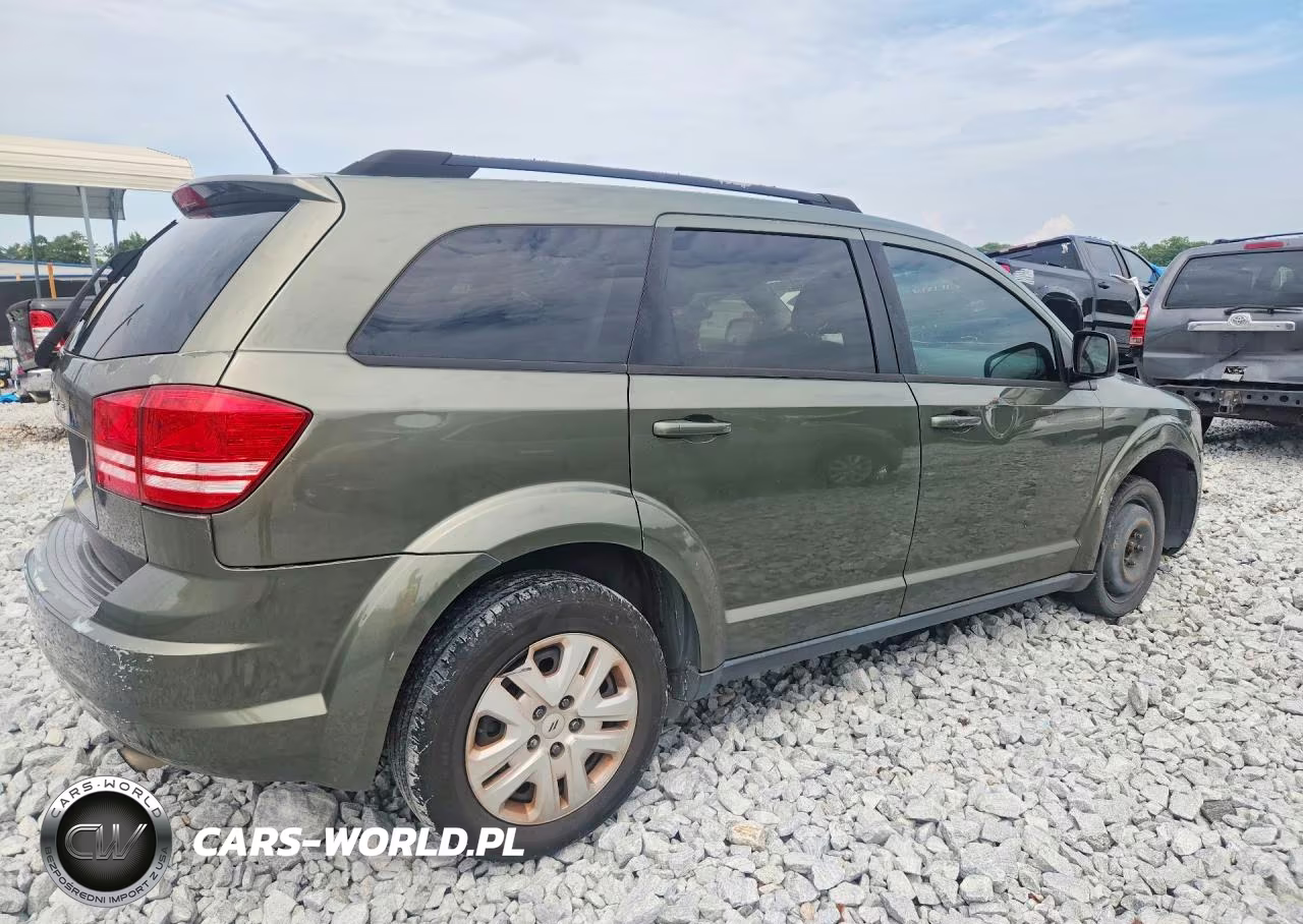 2017 Dodge Journey Se VIN:3C4PDCABXHT560269 - 3