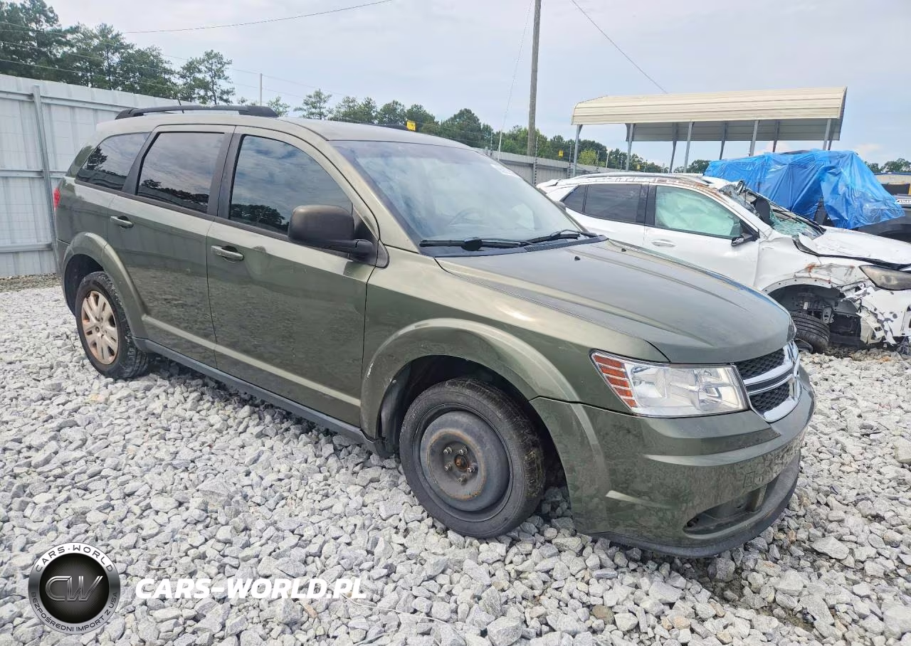 2017 Dodge Journey Se VIN:3C4PDCABXHT560269 - 4