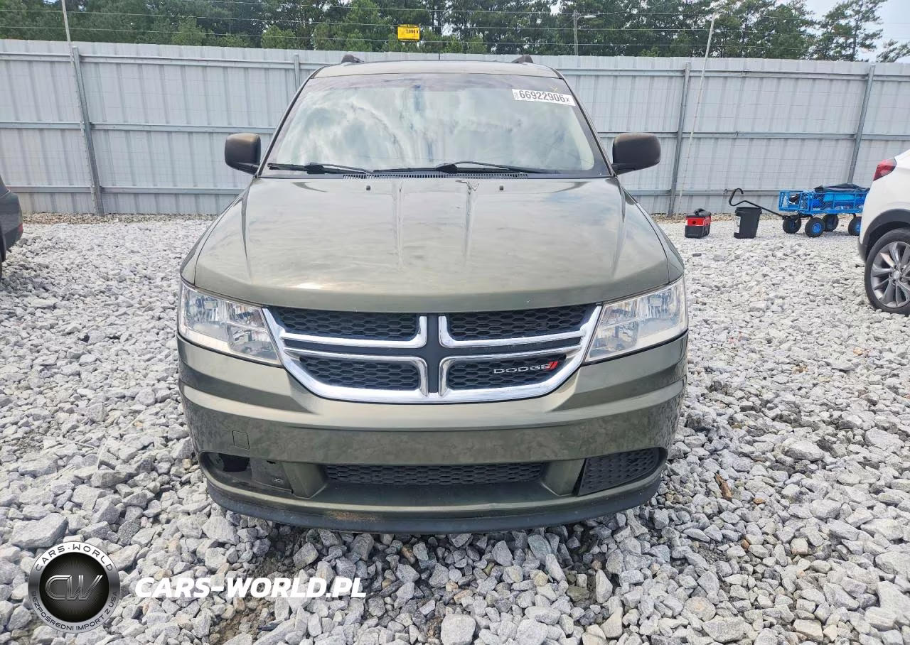 2017 Dodge Journey Se VIN:3C4PDCABXHT560269 - 5