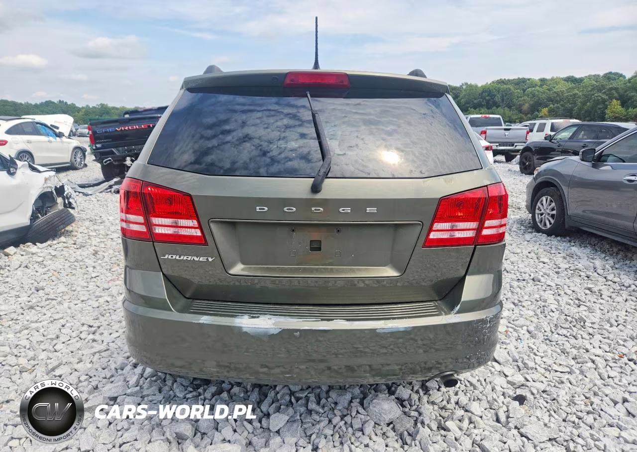 2017 Dodge Journey Se VIN:3C4PDCABXHT560269 - 6