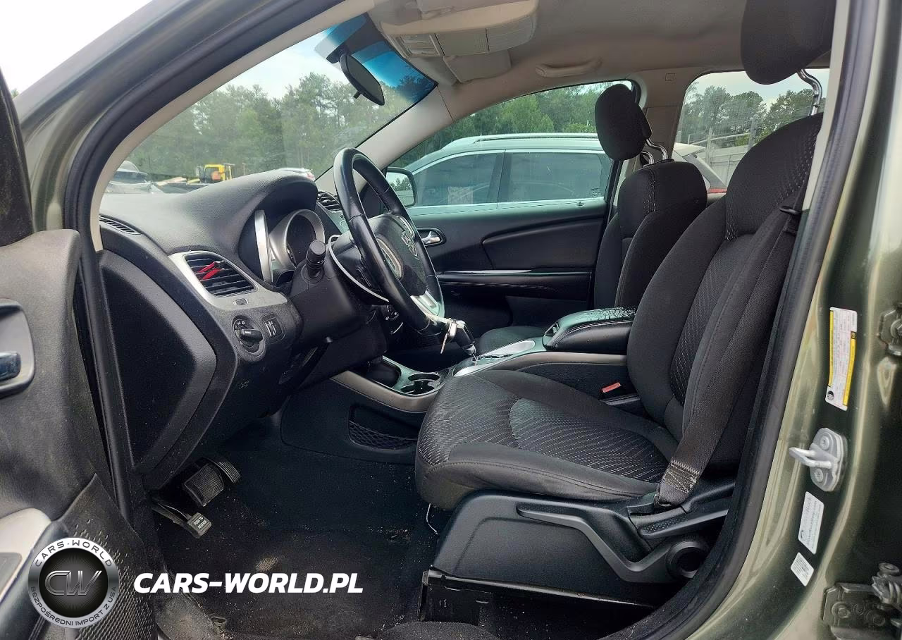 2017 Dodge Journey Se VIN:3C4PDCABXHT560269 - 7