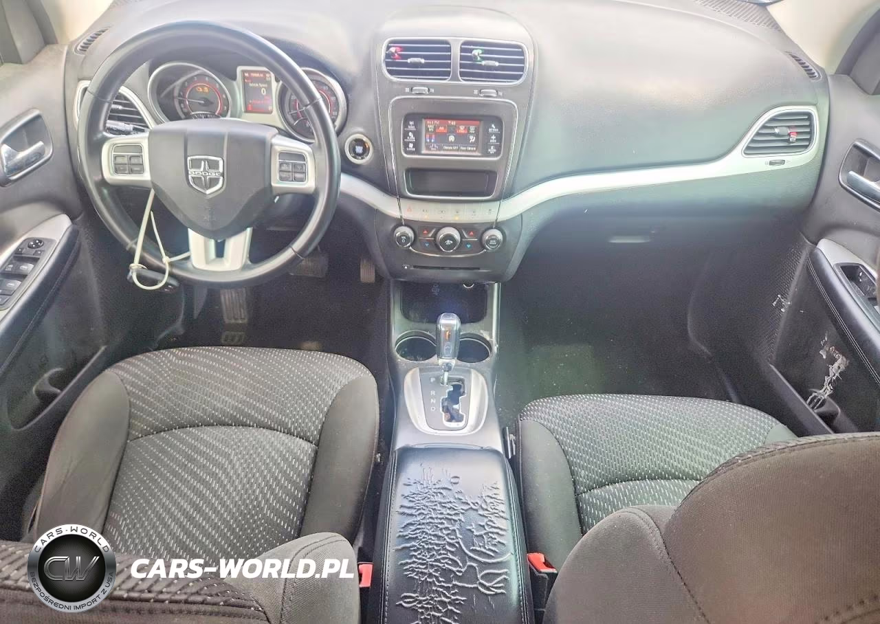 2017 Dodge Journey Se VIN:3C4PDCABXHT560269 - 8