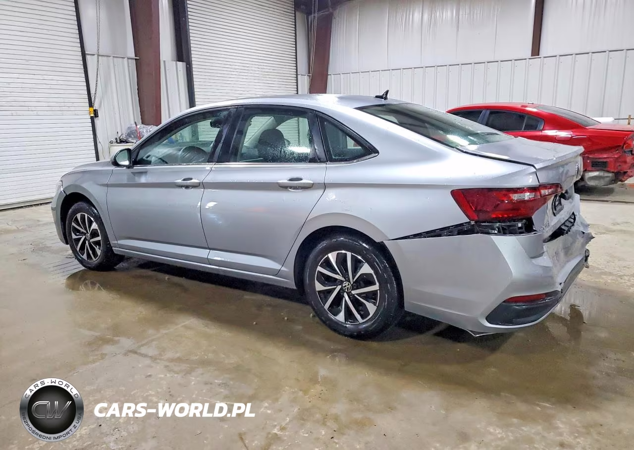 2024 Volkswagen Jetta S VIN:3VW5M7BU5RM082415 - 2