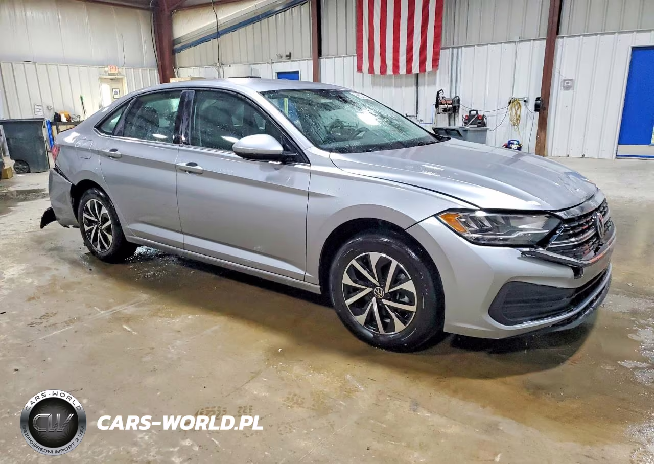 2024 Volkswagen Jetta S VIN:3VW5M7BU5RM082415 - 4