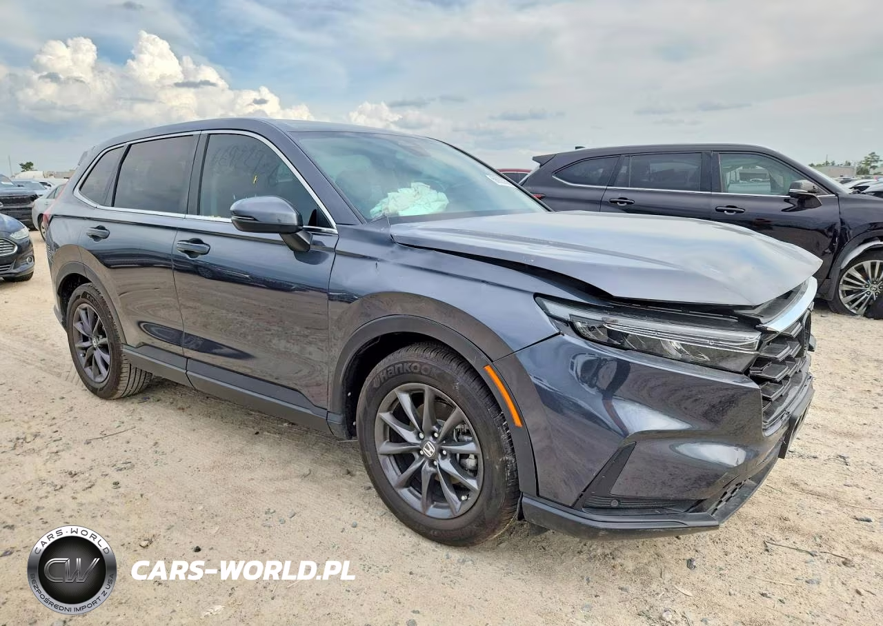 2026 Honda Cr-V Exl VIN:5J6RS3H77TL006959 - 4