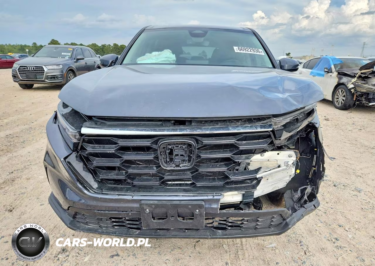 2026 Honda Cr-V Exl VIN:5J6RS3H77TL006959 - 5