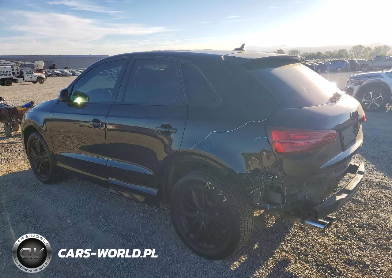 2017 Audi Q3 Premium VIN:WA1BCCFS6HR017428 - 2