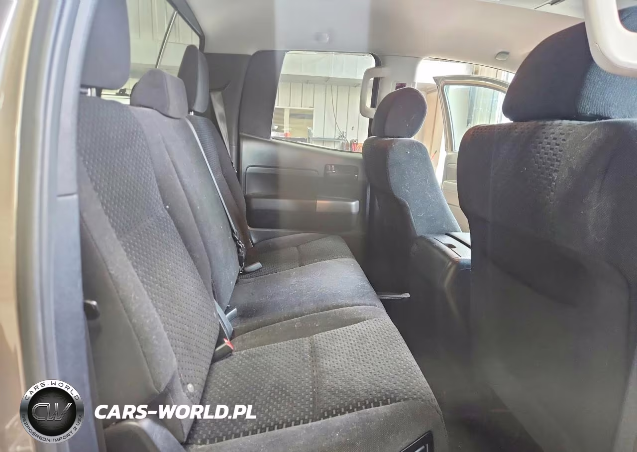 2011 Toyota Tundra Double Cab Sr5 VIN:5TFUM5F19BX021345 - 10