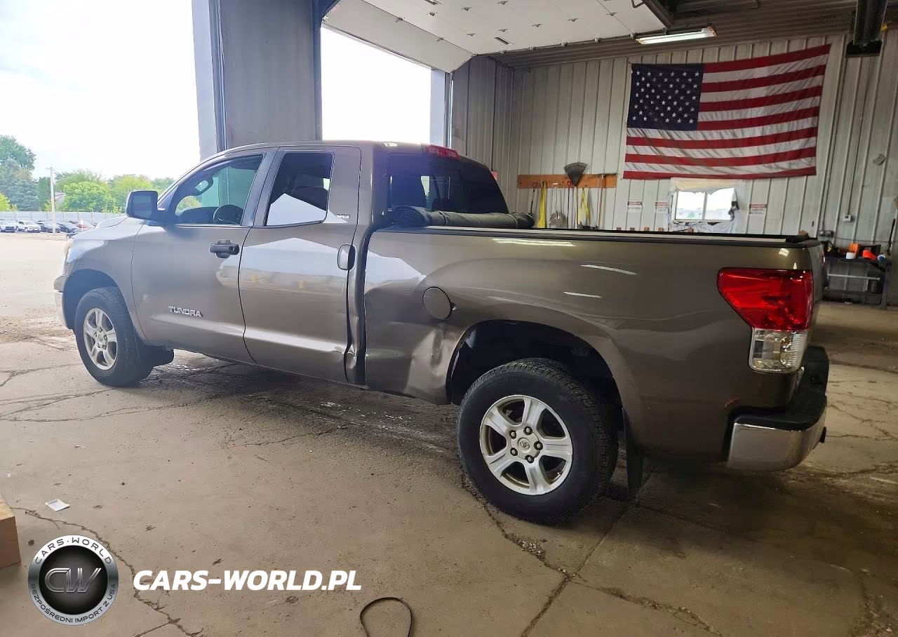 2011 Toyota Tundra Double Cab Sr5 VIN:5TFUM5F19BX021345 - 2