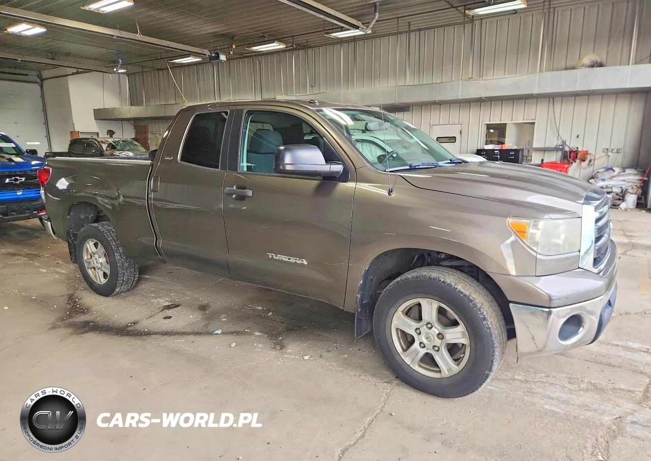 2011 Toyota Tundra Double Cab Sr5 VIN:5TFUM5F19BX021345 - 4