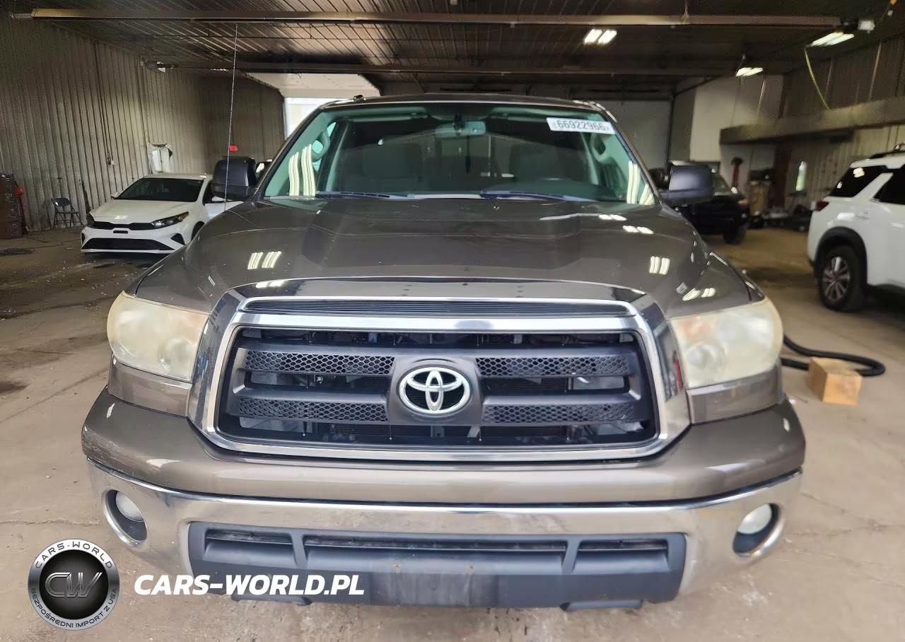 2011 Toyota Tundra Double Cab Sr5 VIN:5TFUM5F19BX021345 - 5