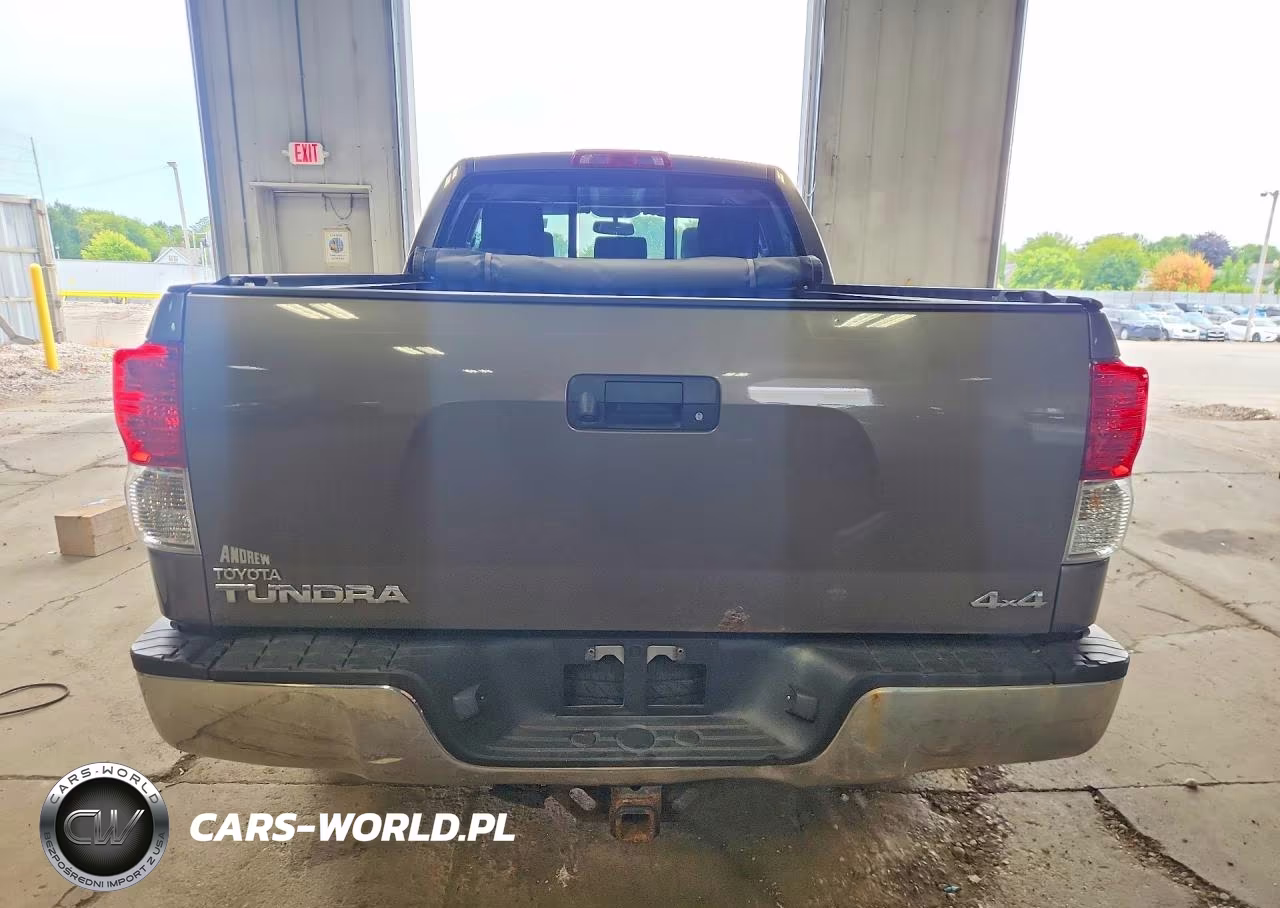 2011 Toyota Tundra Double Cab Sr5 VIN:5TFUM5F19BX021345 - 6