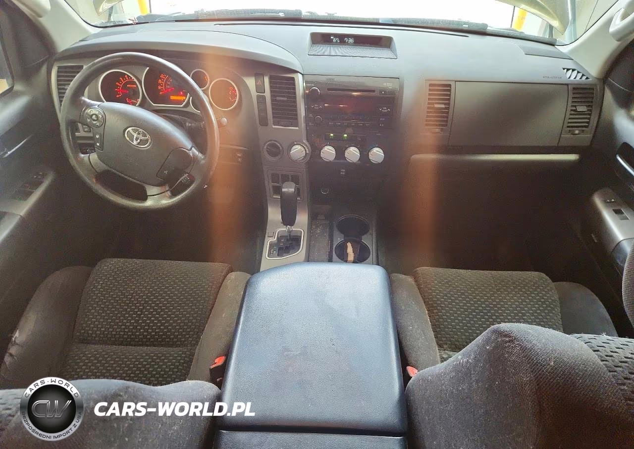 2011 Toyota Tundra Double Cab Sr5 VIN:5TFUM5F19BX021345 - 8