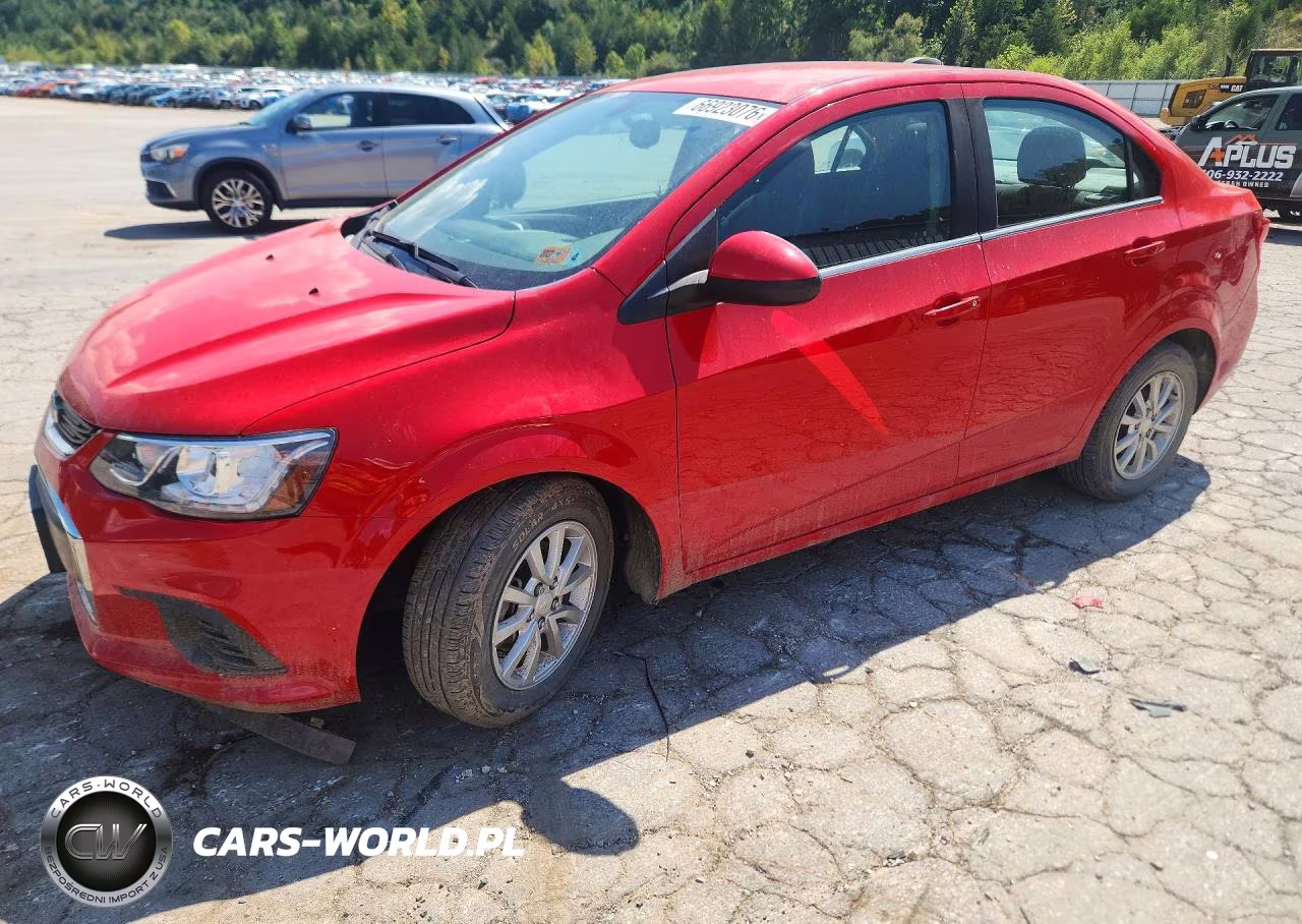 2020 Chevrolet Sonic Lt VIN:1G1JD5SB9L4134676 - 1