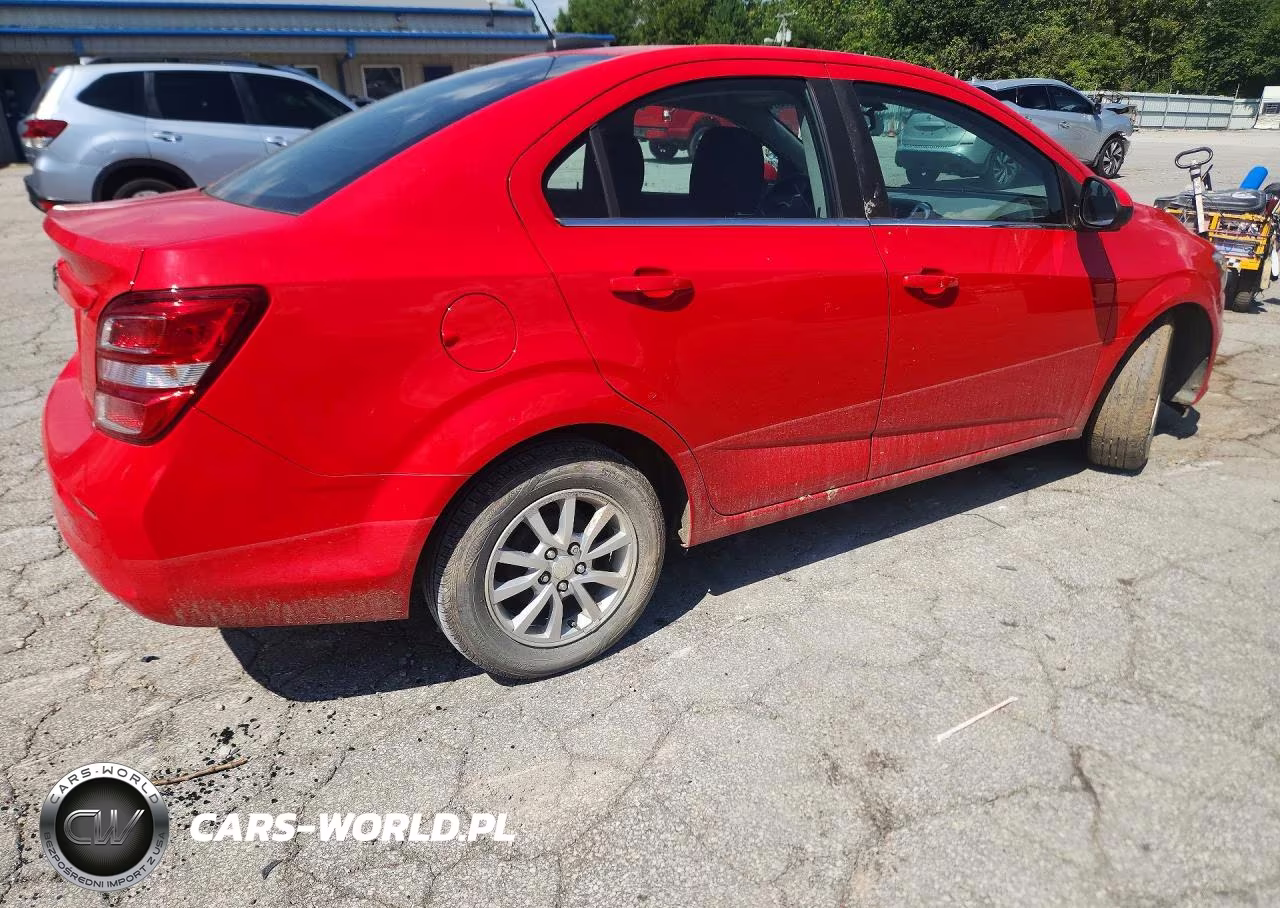 2020 Chevrolet Sonic Lt VIN:1G1JD5SB9L4134676 - 3