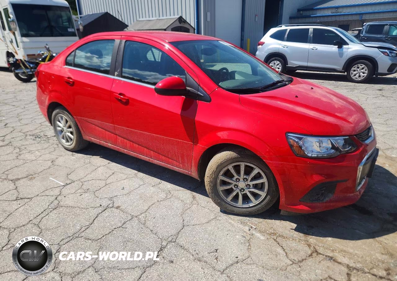 2020 Chevrolet Sonic Lt VIN:1G1JD5SB9L4134676 - 4